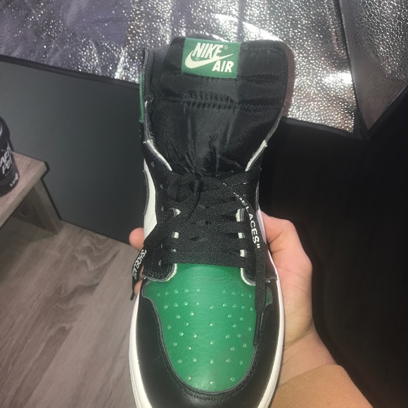 Jordan Other - Jordan 1 High Green Toe